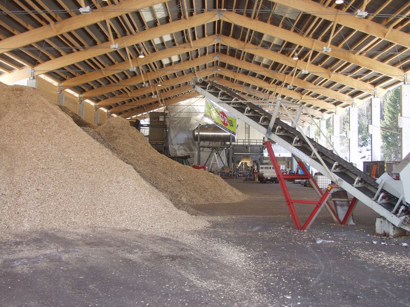 Inbetriebnahme des Biomassekraftwerkes TEGRA