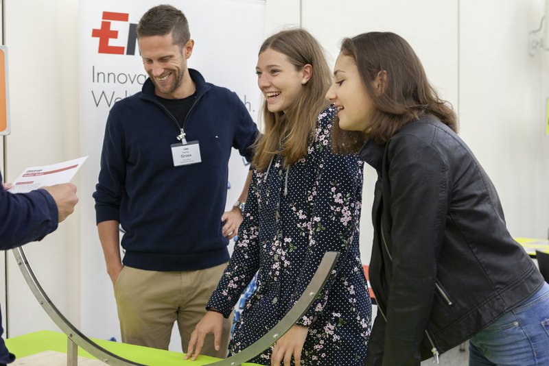 "EMSORAMA Mobil" macht Halt in Zernez