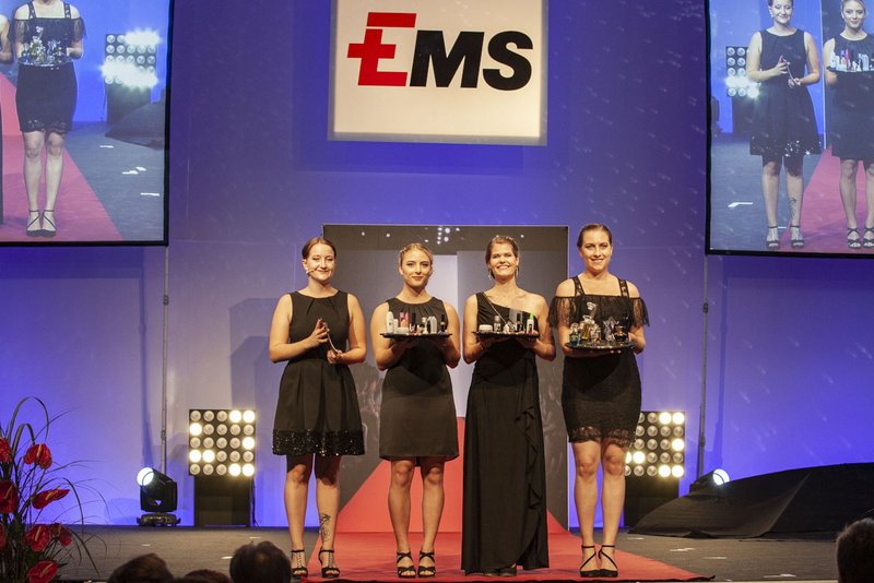 'Shareholder's Festival' at the Annual General Meeting 2018 of the EMS-CHEMIE HOLDING AG