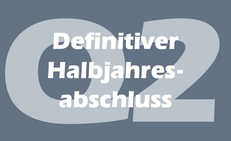 Definitiver Halbjahresabschluss 2025 der EMS-Gruppe