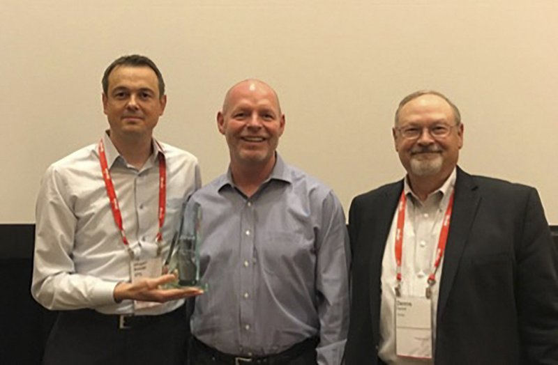 EMS Group: - US –"Global Supplier Excellence Award" sanitary applications - Outlook 2018 confirmed with new record figures