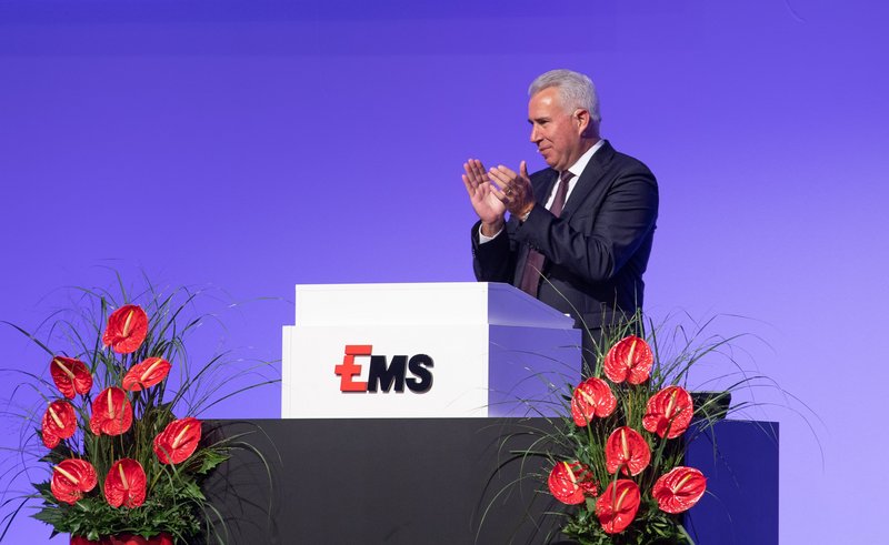 "Folk festival" on the occasion of the Annual General Meeting of the EMS-CHEMIE HOLDING AG