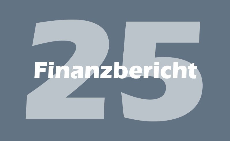 Finanzbericht 2025 der EMS-Gruppe