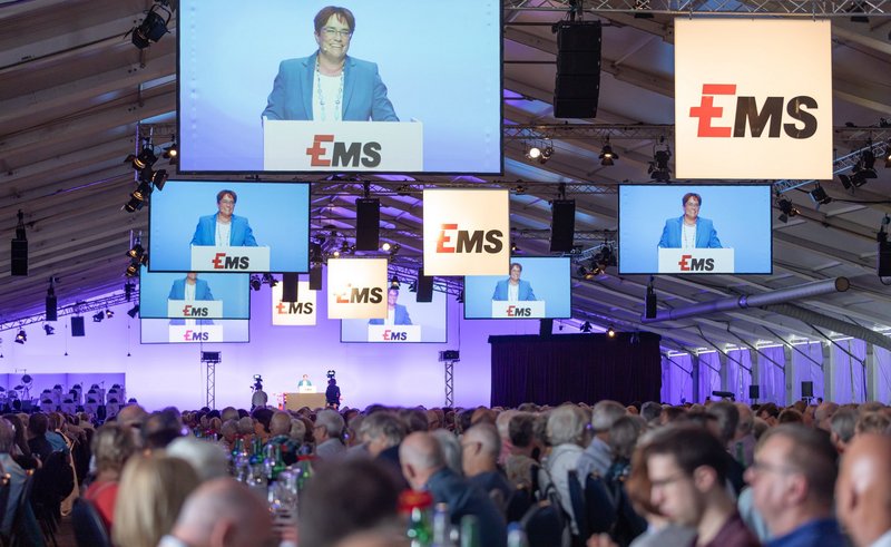 "EMS sets new trends" at the Annual General Meeting of EMS-CHEMIE HOLDING AG